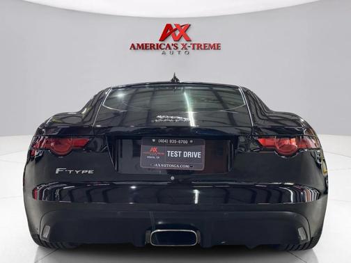 2018 Jaguar F-TYPE 296HP