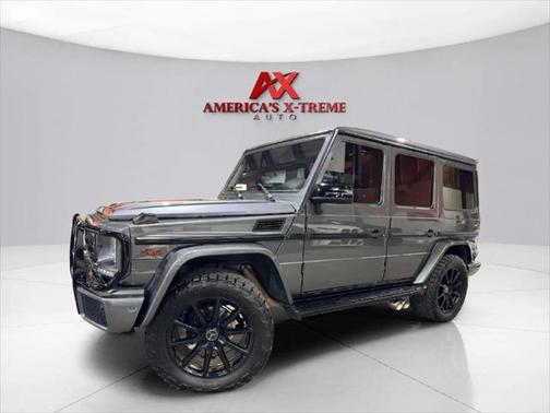 2016 Mercedes-Benz G-Class 4MATIC