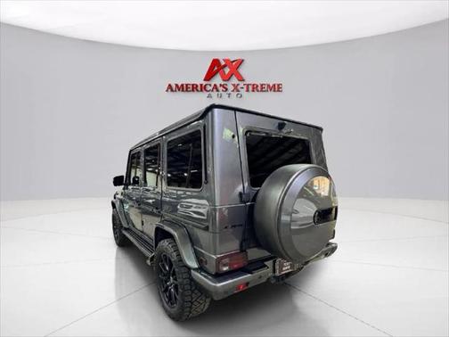 2016 Mercedes-Benz G-Class 4MATIC