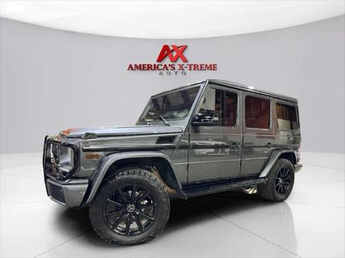 2016 Mercedes-Benz G-Class 4MATIC