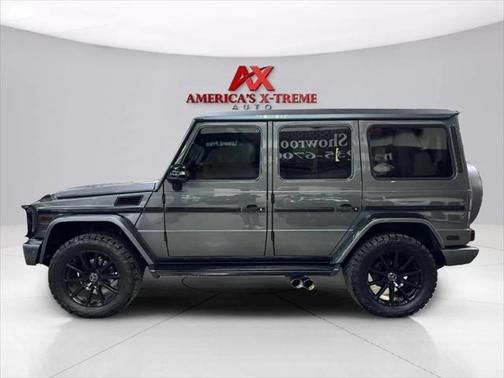 2016 Mercedes-Benz G-Class 4MATIC