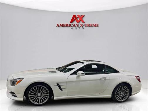 2016 Mercedes-Benz SL-Class SL 400