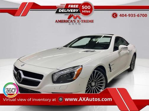 2016 Mercedes-Benz SL-Class SL 400