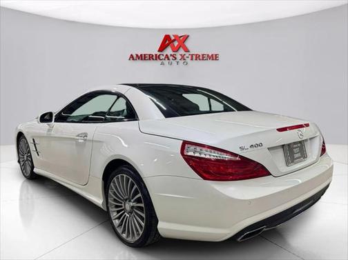 2016 Mercedes-Benz SL-Class SL 400