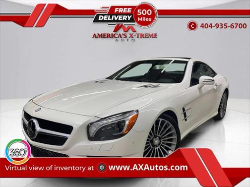 2016 Mercedes-Benz SL-Class SL 400