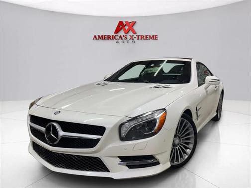 2016 Mercedes-Benz SL-Class SL 400
