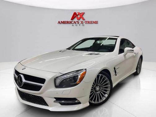 2016 Mercedes-Benz SL-Class SL 400