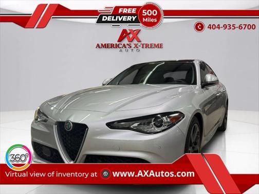 2017 Alfa Romeo Giulia Base