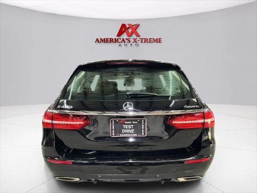 2017 Mercedes-Benz E-Class 4MATIC