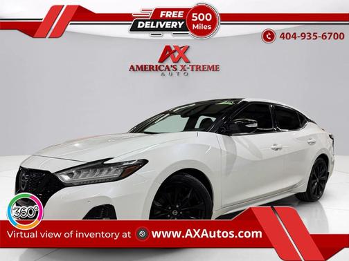 2019 Nissan Maxima 3.5 SR