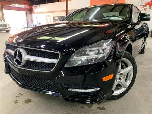 2014 Mercedes-Benz CLS-Class CLS 550 4MATIC