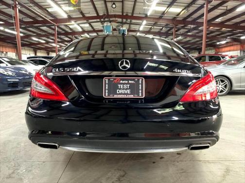 2014 Mercedes-Benz CLS-Class CLS 550 4MATIC