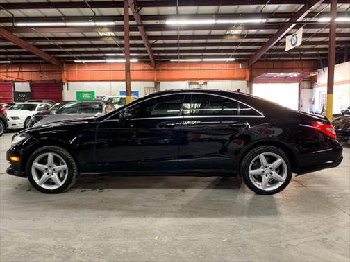 2014 Mercedes-Benz CLS-Class CLS 550 4MATIC