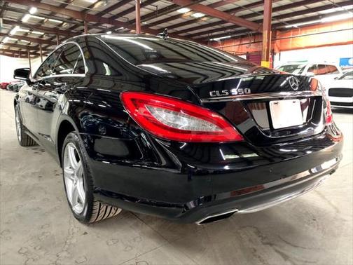 2014 Mercedes-Benz CLS-Class CLS 550 4MATIC