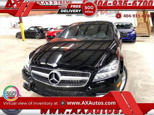 2014 Mercedes-Benz CLS-Class CLS 550 4MATIC