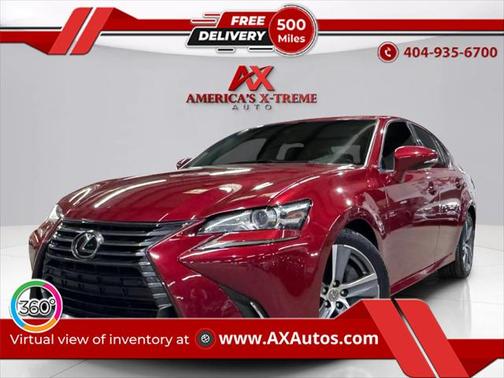 2016 Lexus GS 350 Base