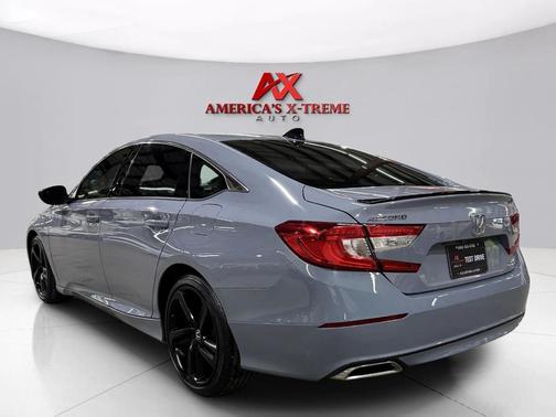 Sonic Gray Pearl 2021 Honda Accord Sport 2.0T