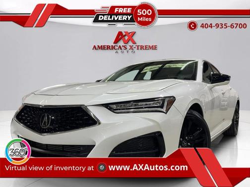2022 Acura TLX Technology