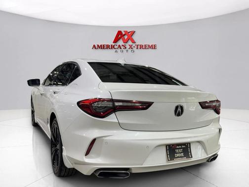 2022 Acura TLX Technology