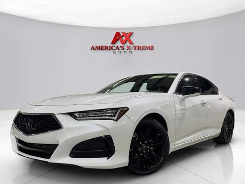 2022 Acura TLX Technology