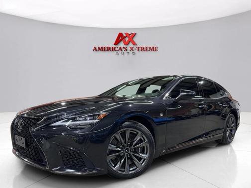 2021 Lexus LS 500 F Sport