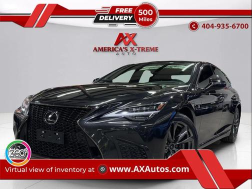 2021 Lexus LS 500 F Sport