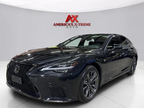 2021 Lexus LS 500 F Sport