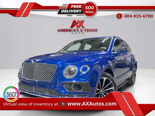 2017 Bentley Bentayga W12