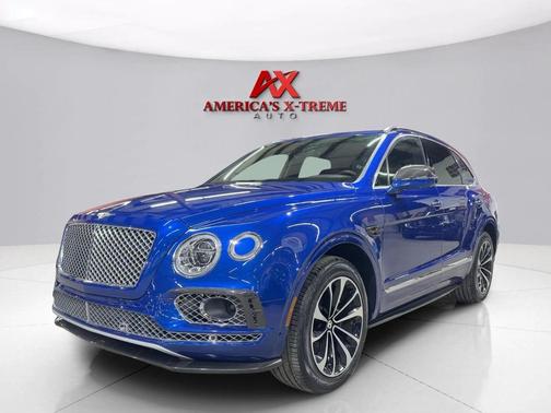 2017 Bentley Bentayga W12