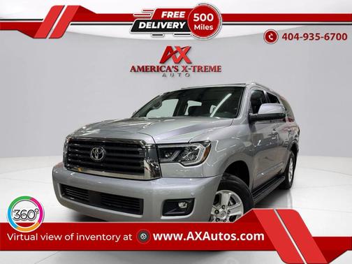 2019 Toyota Sequoia SR5