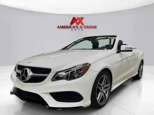2017 Mercedes-Benz E-Class E 400