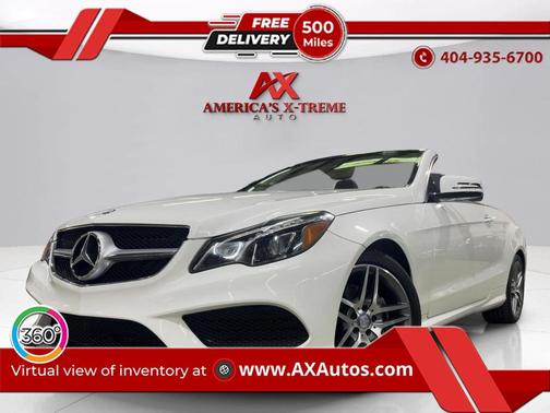 2017 Mercedes-Benz E-Class E 400