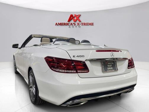 2017 Mercedes-Benz E-Class E 400