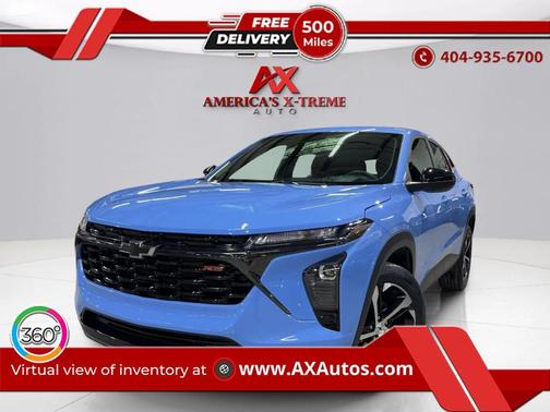 2024 Chevrolet Trax FWD 1RS