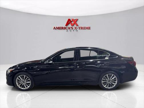 2021 INFINITI Q50 3.0t LUXE