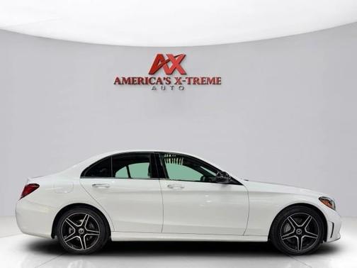 Polar White 2020 Mercedes-Benz C-Class C 300 4MATIC
