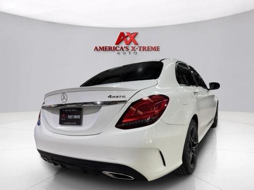 Polar White 2020 Mercedes-Benz C-Class C 300 4MATIC