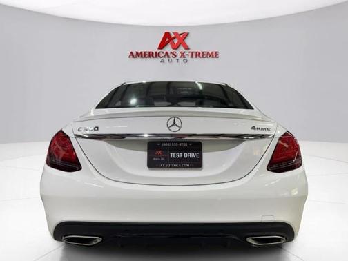 Polar White 2020 Mercedes-Benz C-Class C 300 4MATIC