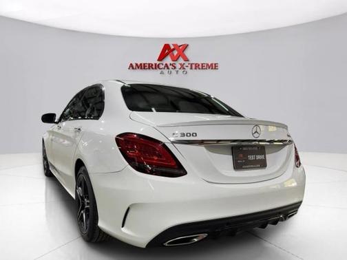 Polar White 2020 Mercedes-Benz C-Class C 300 4MATIC