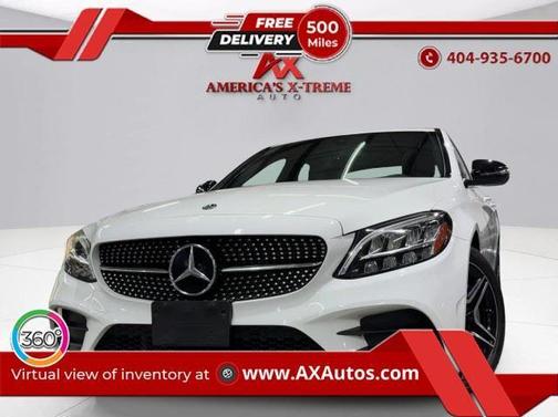 Polar White 2020 Mercedes-Benz C-Class C 300 4MATIC