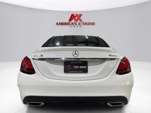 2020 Mercedes-Benz C-Class C 300 4MATIC