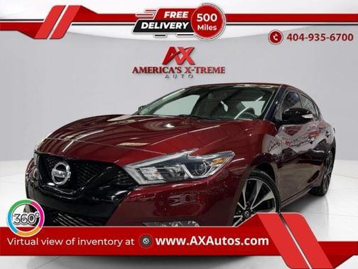 Coulis Red 2016 Nissan Maxima 3.5 SR