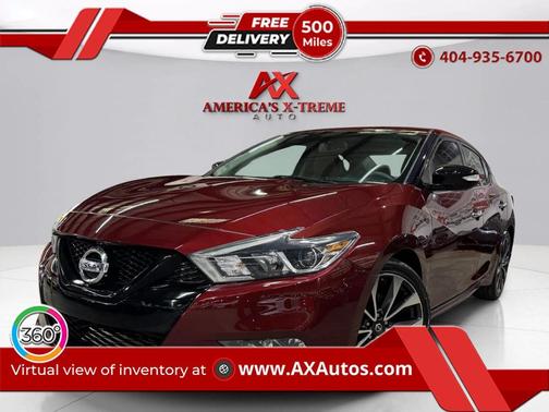 2016 Nissan Maxima 3.5 SR
