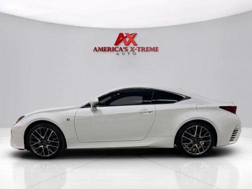 Ultra White 2018 Lexus RC 300 F Sport