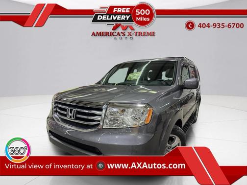 Modern Steel Metallic 2014 Honda Pilot EX-L