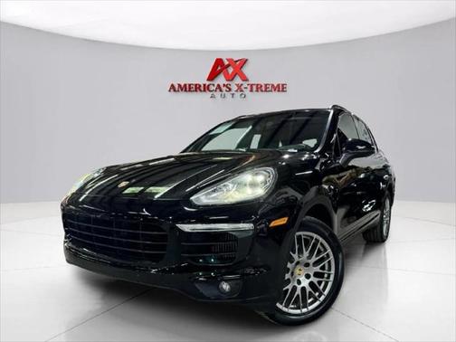 2017 Porsche Cayenne S