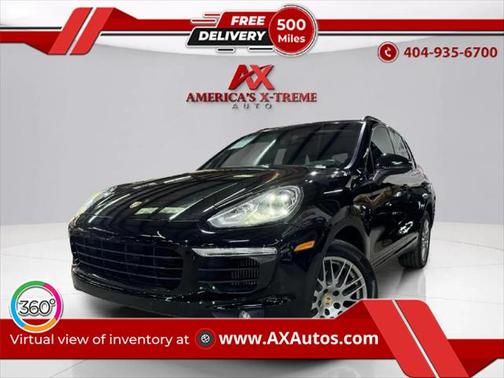 2017 Porsche Cayenne S