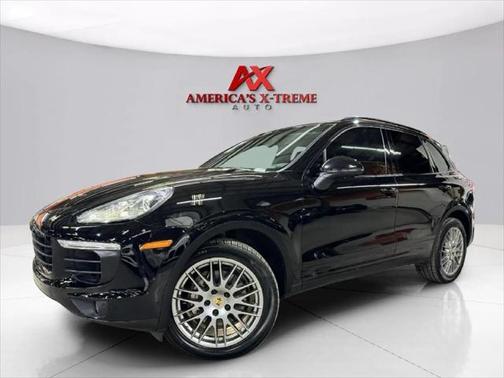 2017 Porsche Cayenne S