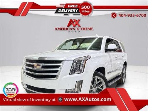 2018 Cadillac Escalade Luxury
