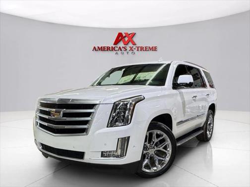 2018 Cadillac Escalade Luxury